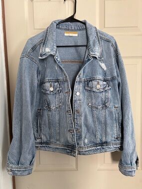 Maurice’s Light Blue Denim Jacket - Women's Classic Truck Style - Size 1X